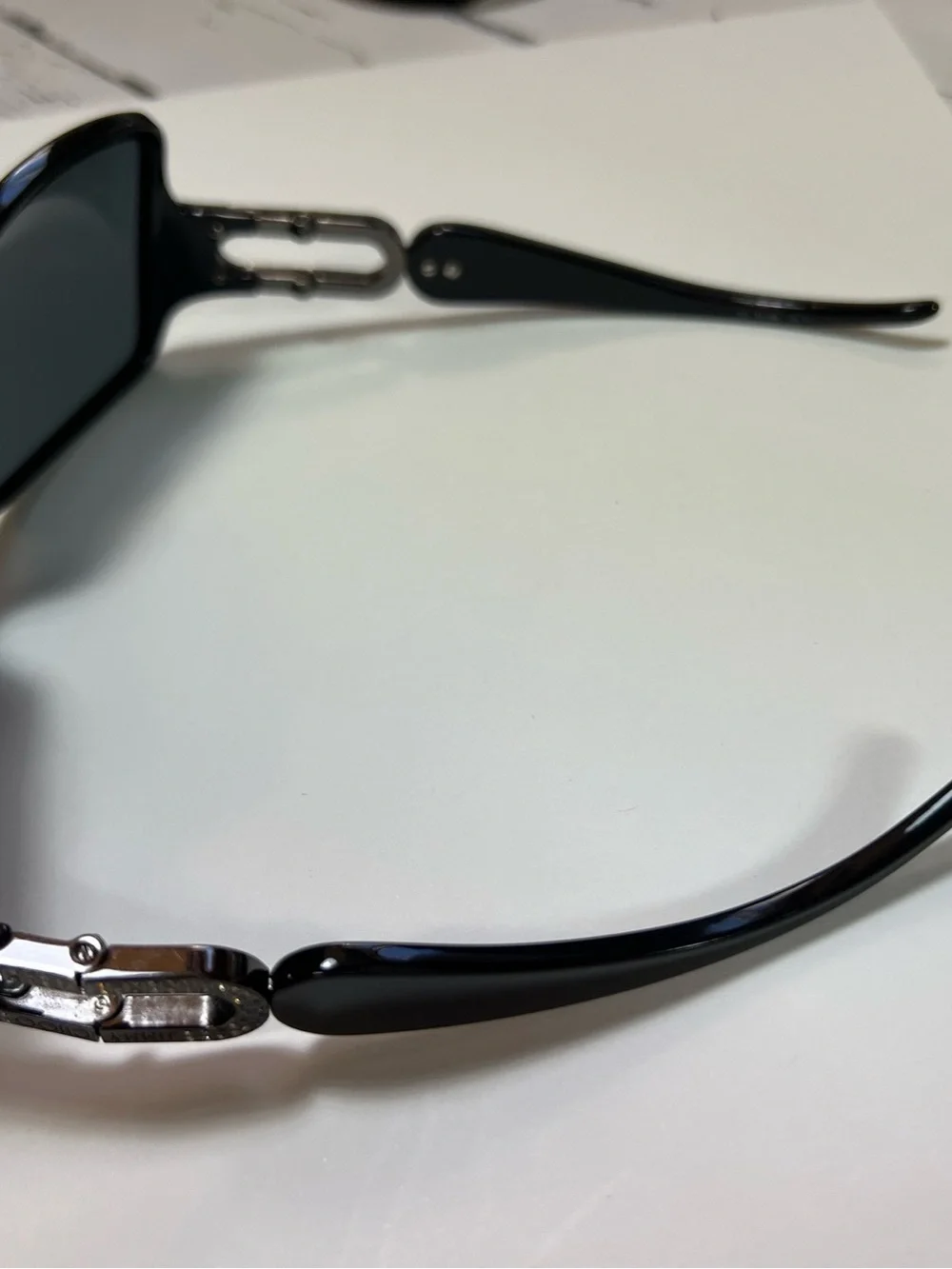 Jimmy Choo Oversized Black Square Women's Sunglasses